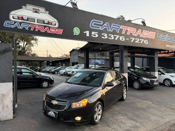 CHEVROLET CRUZE 1.8 LT 16V FLEX 4P AUTOMÁTICO